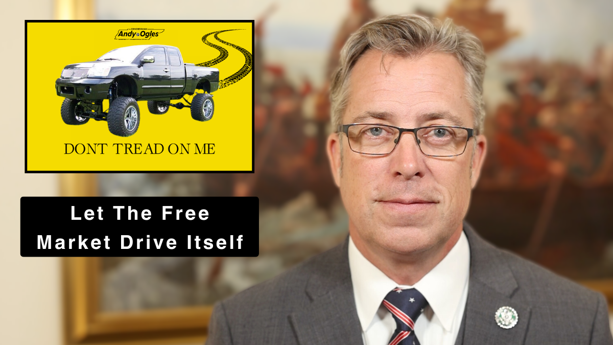 Ogles Introduces Bill To Curb EV Spending | Representative Ogles